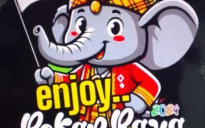 Persiapan Pekan Raya Lampung Sudah 80%