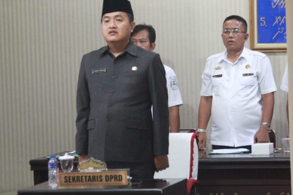 DPRD Kabupaten Lampung Selatan Kembali Menggelar Rapat Paripurna Tentang Penyampaian LKPJ Bupati Lamsel