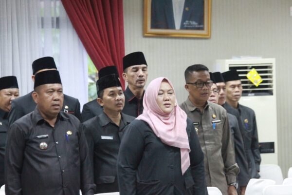 DPRD Kabupaten Lampung Selatan Kembali Menggelar Rapat Paripurna Tentang Penyampaian LKPJ Bupati Lamsel