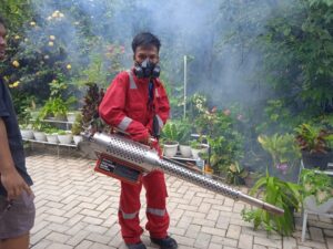 Warga Way Dadi Baru Apresiasi Tim Fogging Bebas DBD dari Bung Iqbal Ardiansyah