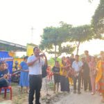 Emak-emak Sukarame Padati Fun Games Milenial Bung Iqbal