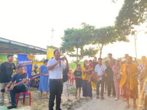 Emak-emak Sukarame Padati Fun Games Milenial Bung Iqbal