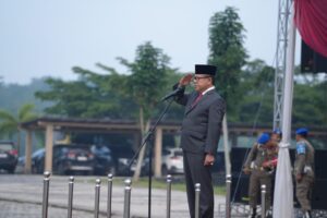 Pj Bupati Mesuji, Sulpakar Laksanakan Upacara Hari Kebangkitan Nasional Ke-116 Tahun 2024