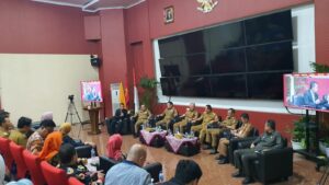 Mahasiswa Antusias Ikut Pemaparan Sulpakar Soal Kemajuan Mesuji