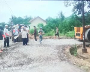 Pemdes Madukoro Terus Utamakan Aksesibilitas Menjadi Lebih Baik