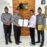Satu Orang Warga Binaan Lapas Narkotika Bandar Lampung Terima Remisi Hari Raya Waisak 2024