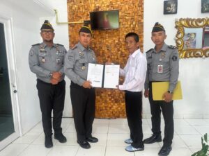 Satu Orang Warga Binaan Lapas Narkotika Bandar Lampung Terima Remisi Hari Raya Waisak 2024