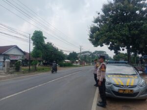 Antisipasi Gangguan Kamtibmas saat Long Weekend, Jajaran Polres Lampung Utara Gelar Patroli R4