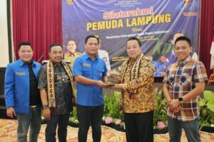 KNPI Gelar Silaturahmi Pemuda Lampung