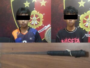 Viral di Media Sosial, Sat Reskrim Polres Metro Ungkap Kasus Aksi Tawuran 3 Geng Motor Bersenjata Tajam