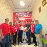 Iqbal Ardiansyah Ikuti Tahapan Pengambilan Berkas di DPD PSI Bandar Lampung