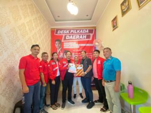 Iqbal Ardiansyah Ikuti Tahapan Pengambilan Berkas di DPD PSI Bandar Lampung