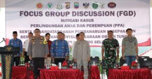 Ketua Komisi IV DPRD Lampung Selatan Hadiri FGD Mitigasi