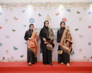 Ketua TP PKK Lampung Menghadiri Welcome Dinner di Pracima Tuin Pura Mangkunegaran