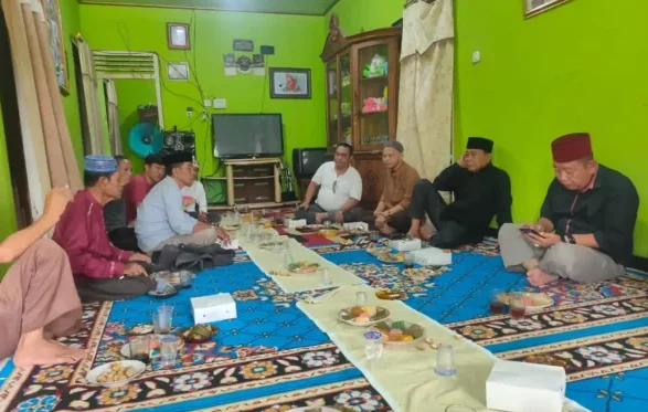 Majelis Punyimbang Adat Pitung Tiyuh Gelar Mufakat Pembuatan Sporadik