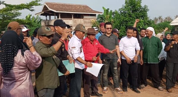 Mas Kamdani Melalui LSM Pelita Meminta Keadilan Terkait Lahan di Sidosari yang Belum Juga Usai