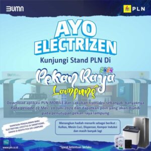 Mengusung Tema Smart Home Powered by PLN, Booth PLN UID Lampung Siap Sambut Pengunjung PRL 2024 dengan Beragam Hadiah Menarik