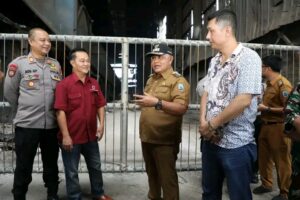 PT San Xiong Steel Ditutup Sementara Pasca Insiden Ledakan, Bupati Nanang: Jangan Ada Produksi Dulu