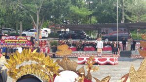 Pemkab Lampung Selatan Gelar Upacara Hari Pendidikan Nasional Tahun 2024