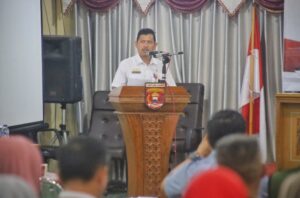 Pimpin Rembuk Stunting, Wasisno Minta Keseriusan dan Komitmen Seluruh Stakeholder