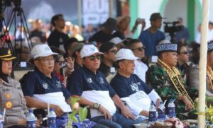 Pj. Bupati Nukman Hadiri Pembukaan Gelaran Akbar Kejuaraan Internasional WSL Krui Pro QS 5000