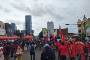 Amankan Kegiatan May Day di Bandar Lampung, 620 Personel Diterjunkan