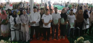 Sekda Thamrin Hadiri Pengajian Akbar Provinsi Lampung di Kecamatan Natar