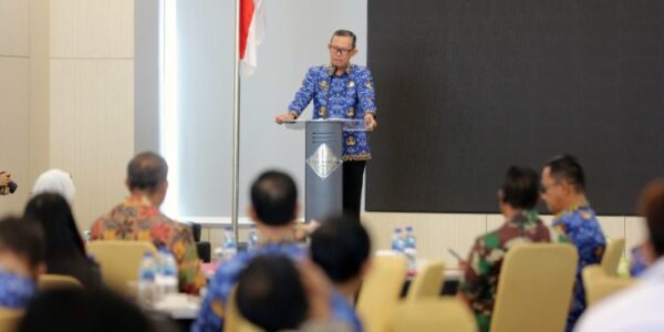 Sekdaprov Fahrizal Buka Sosialisasi Perda Nomor 14/2023 tentang RTRW Provinsi Lampung Tahun 2023-2043