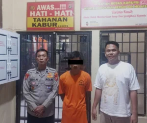 Tim Tekab 308 Presisi Polres Lamteng Ringkus Pelaku Pencabulan Terhadap Anak Tirinya