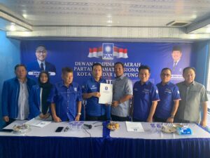 Wujudkan Bandar Lampung Bahagia, Iqbal Ardiansyah Resmi Kembalikan Formulir Calon Walikota ke PAN dan Nasdem