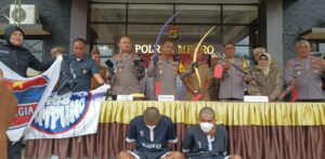 Anggota Geng Motor Ditangkap, Ada Diantaranya Dibawah Umur