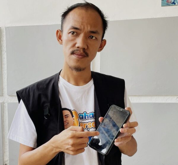 Banner Milik Calon Walikota Bandarlampung Dirusak OTK, Refky : Akan Kami Selidiki dan Awasi