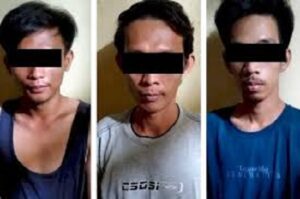 Curi Perlengkapan Adat Lampung Senilai Ratusan Juta, 3 Pria Digaruk Polisi