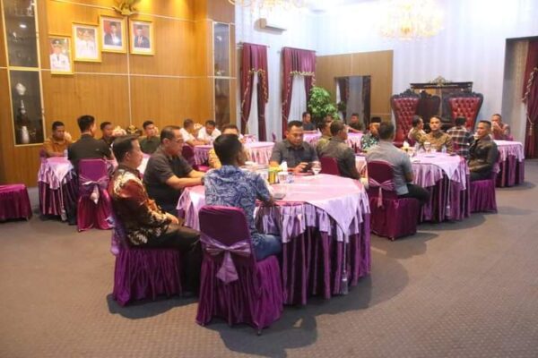 Pemerintah Kabupaten Lampung Utara Gelar Ramah Tamah Bersama Danrem 043 Gatam/Garuda Hitam