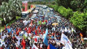 Tolak Tapera, Ribuan Buruh Se-Jabodetabek akan Demo di Depan Istana Negara Hari Ini