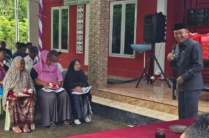 Anggota DPRD Kabupaten Lamsel Fraksi Demokrat: Agar masyarakat tahu betul tujuan payung hukum dan dasar hukum