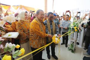 Anggota DPRD Lampung Hadiri Peresmian Gedung Perpustakaan Provinsi Lampung