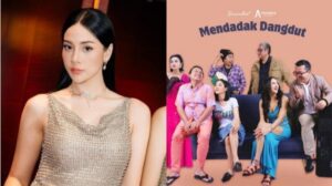 Anya Geraldine Bintangi Film Mendadak Dangdut Versi Baru