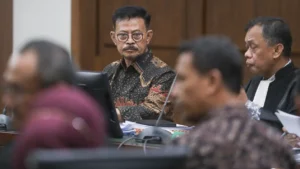 Awal Mula Grup WA dengan nama ‘Saya Ganti Kalian’ Para Anak Buah SYL