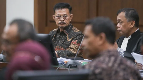 Awal Mula Grup WA dengan nama 'Saya Ganti Kalian' Para Anak Buah SYL