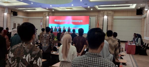 Bawaslu Kota Bandar Lampung Mengadakan Rapat Koordinasi Stakeholder Pengawasan Pemilihan Tahun 2024 di Kota Bandar Lampung