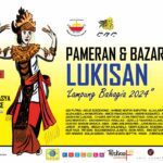Besok, 37 Perupa Lampung Pameran & Bazar Lukisan di Nuwono Tasya