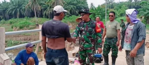 Cek Pengerjaan Fisik TMMD Ke-120, Dandim 0421/LS: Tinggal Penyempurnaan Saja