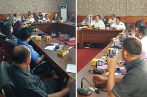 DPRD Lampung Selatan Menggelar Rapat Kerja Badan Musyawarah