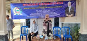 Di Desa Lebungsari, Rusdianti Kenalkan Perda Tentang Ketenteraman dan Ketertiban Umum