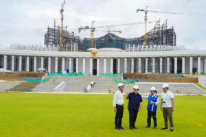 Erick Thohir Cek Progres BUMN Karya di IKN, Semua Sudah di Atas 70 Persen