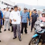 Walikota Bandar Lampung Apresiasi Layanan Arus Balik Lebaran di Panjang