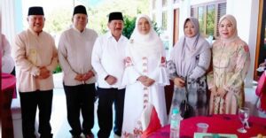 Eva Dwiana Gelar ‘Open House’ Lebaran