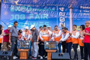 Expo Pendidikan Job Fair dan Gowes 2024