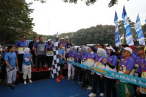 Gubernur Arinal Buka GubernuRUN Lampung 2024 dalam Rangka Road To PON XXI Aceh – Sumut